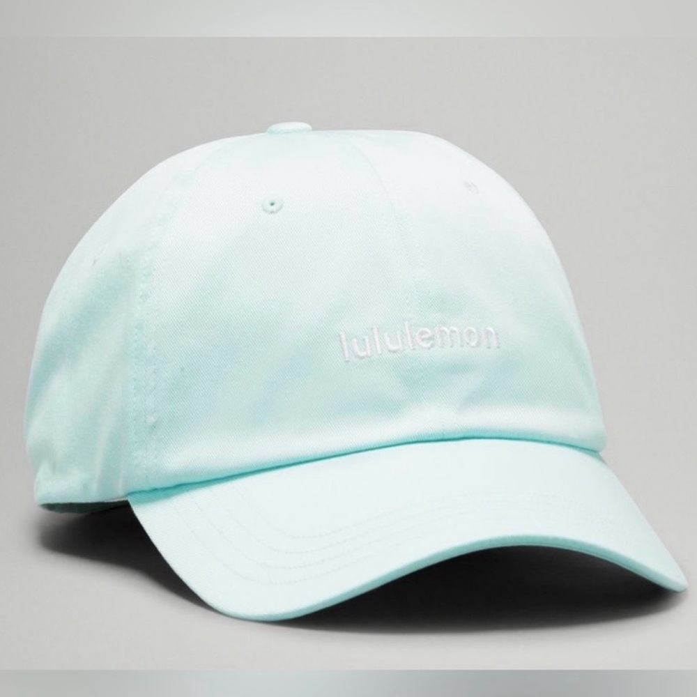 lululemon Athletica Unisex Word Mark Baseball Cap sz large/xlarge